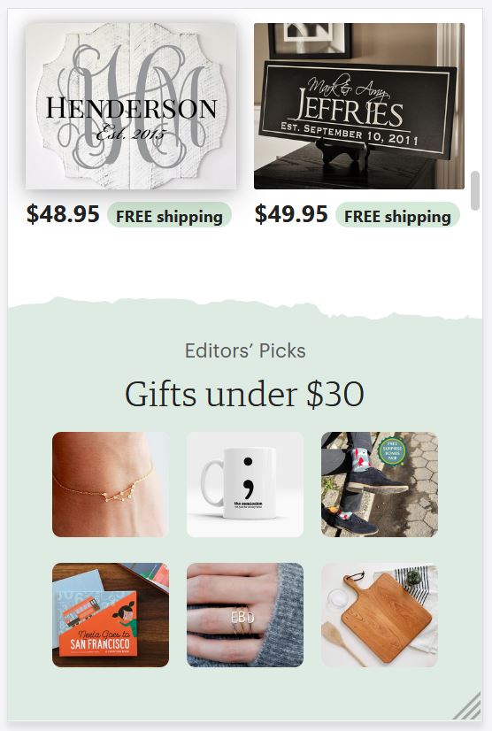 etsy web