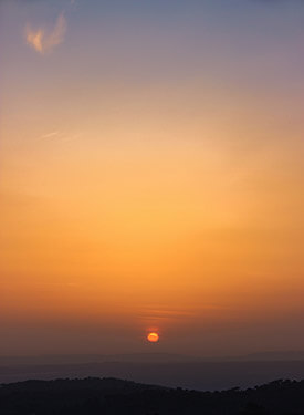 sunset