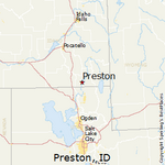 preston map